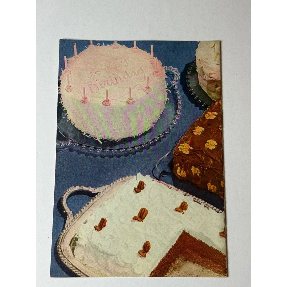 Vintage Spry 10 Cakes Husbands Like Best Recipe Booklet Mid-Century Baking Retro